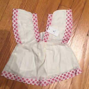 BabyGap Girls Peasant Shirt. NWT